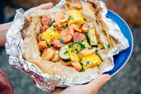 how to make fries while camping